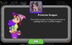 Prestina Dragon Breeding Hint