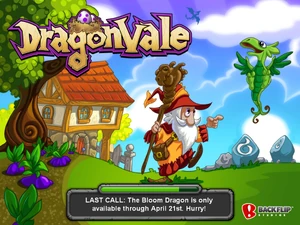 Bloom Dragon Loading Screen Message: Last Call 2013