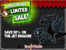 Jet Dragon Limited Sale In-Game Notification 2014