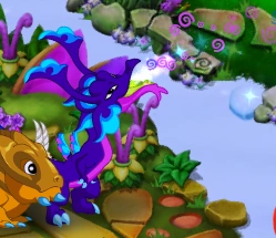 Marbletail Dragon Elemental Breath