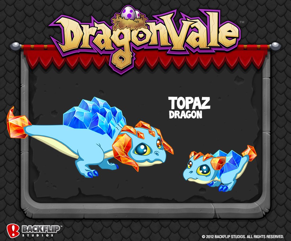 topaz dragons