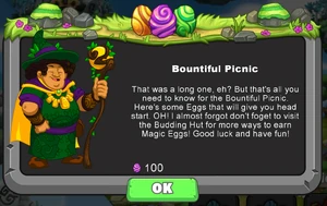 End of Tutorial Message