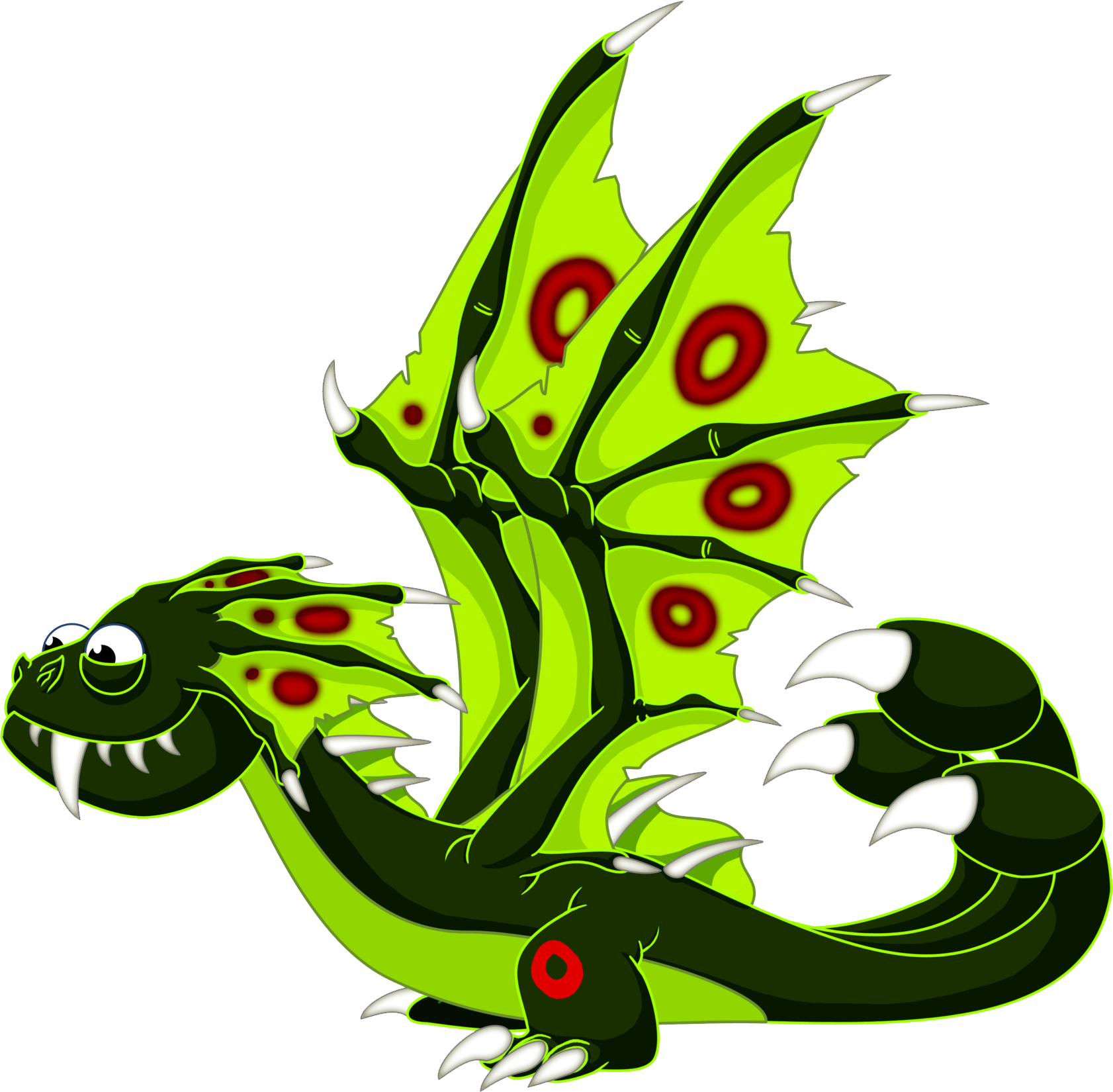 poison dragon