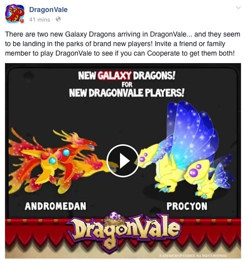 Dragondale – For Family Play