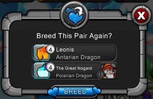 Retry Confirmation Message