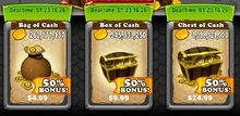 DragonCash Sale in Treasure section of Market (US Dollar)