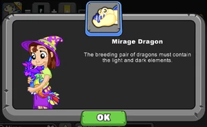Mirage Dragon Breeding Hint (Non-specific)