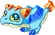 Baby Topaz Dragon