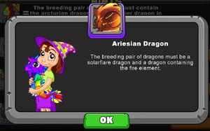 Ariesian Dragon Breeding Hint