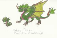 Escalade's Nature Dragon