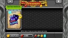 Magic Discount in Treasure section of Market (Euro)