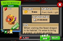 Feast Dragon Market Deal