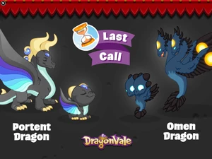 Omen Dragon In-Game Notification: Last Call 2017