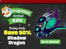 Shadow Dragon Limited Sale In-Game Notification