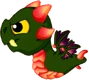 Baby Bramble Dragon
