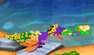 Bouquet Dragon Elemental Breath