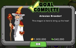 Ariesian Dragon Goal