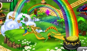 Celtic Dragon Elemental Breath