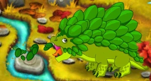 Leaf Dragon Elemental Breath