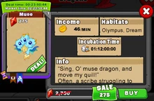 Muse Dragon Market Deal