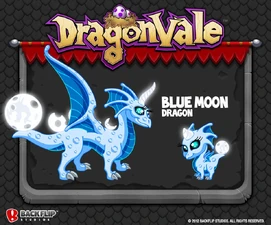 Blue Moon Dragon Facebook Notification 2012
