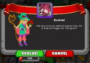 Avarice Dragon