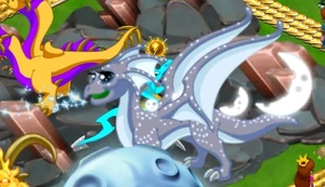 Moon Dragon Elemental Breath