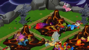 Soot Dragon Elemental Breath