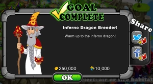 Inferno Dragon Goal