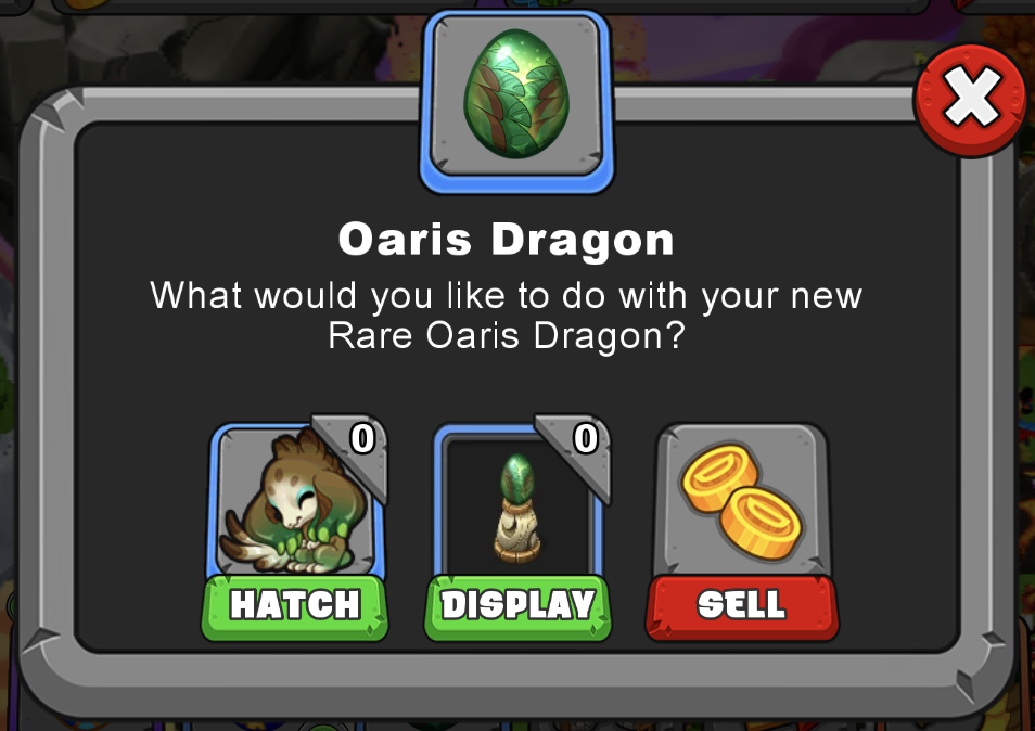 Oaris Dragon Dragonvale Wiki Fandom
