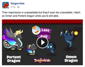 Omen Dragon Facebook Message: Last Call 2017