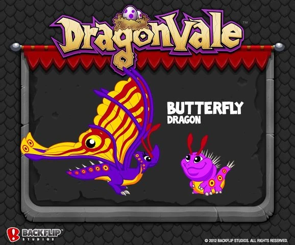 User blog:FireFrostFlare/The Butterfly Dragon | DragonVale Wiki | Fandom