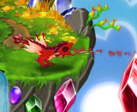 Ruby Dragon Elemental Breath