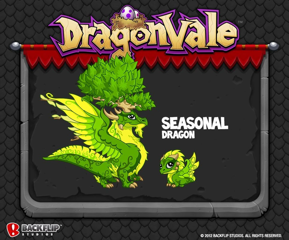 Seasonal Dragon DragonVale Wiki Fandom