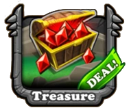Special Icon for Treasure Section