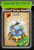 Island Theme Bundle Market View