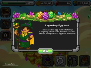 Legendary Egg Hunt Event Tutorial