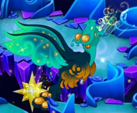 Nebula Dragon Elemental Breath