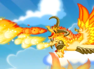 Solstice Dragon Elemental Breath