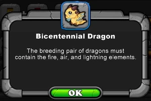 Bicentennial Dragon Breeding Hint