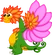 Adult Flower Dragon