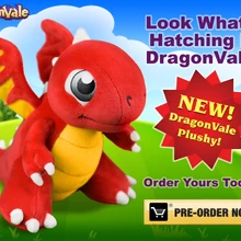 dragonvale plush