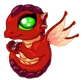 Baby Ruby Dragon