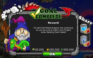 Ragnarok Dragon Goal