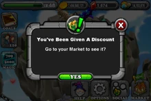 Pop-Up Message upon Game Loading