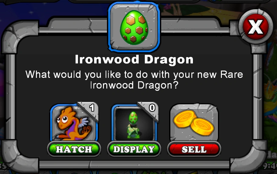 Ironwood Dragon DragonVale Wiki Fandom