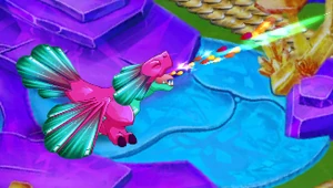 Tourmaline Dragon Elemental Breath