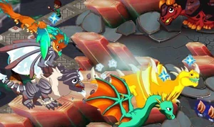 Coldforge Dragon Elemental Breath