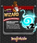 Second Double Magic Weekend In-Game Notification 2013