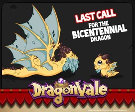 Bicentennial Dragon Facebook Notification: Last Call 2015